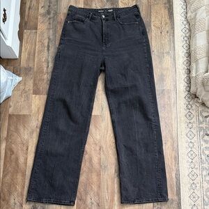 Old Navy Women's High Rise Jeans - Black